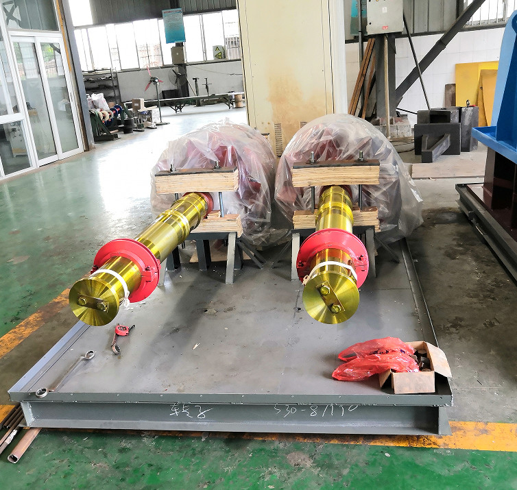 Einlassdruck 1-20 Bar Pelton-Turbine Wasserstrahlturbine zur Stromerzeugung