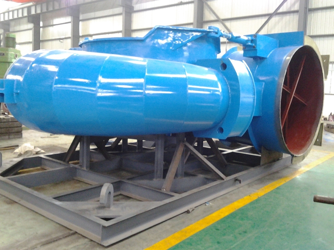 400-Volt-Wasserturbinengenerator für vertikale Installation und nachhaltige Energieerzeugung