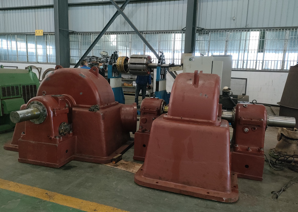 1 KW 100 KW Leistung Turgo Hydro Impulsturbine mit Einlassdruck 1 Bar 10 Bar