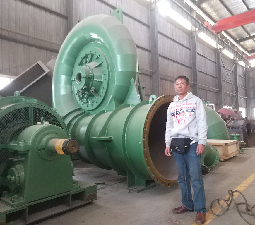 0.96 M Durchmesser des Laufers Einlassführer Vane Turbine Ersatzteile für und Leistung