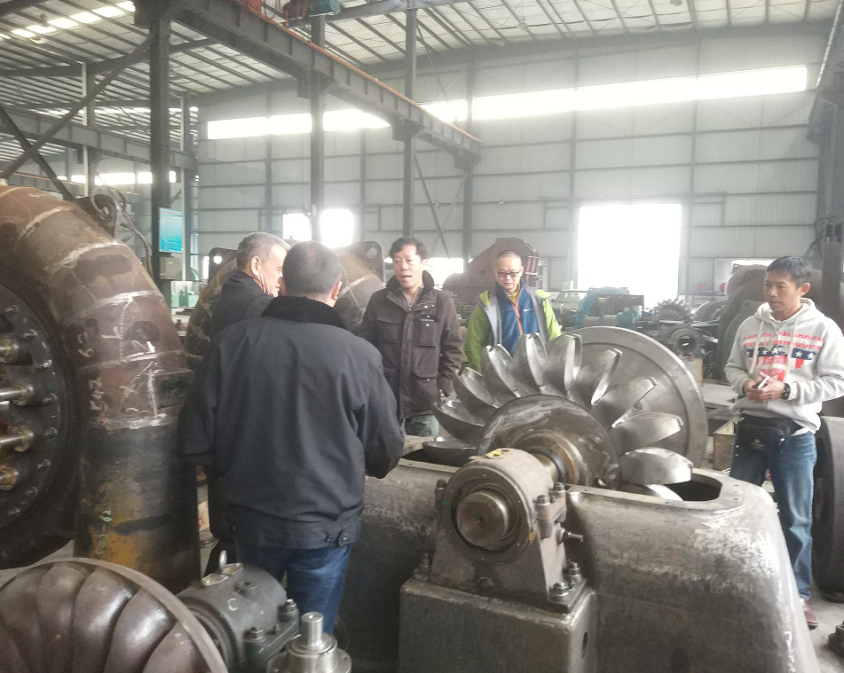 Langlebige Wasserturbinenteile mit anpassbarem Aufbau und 0,96 M Durchmesser