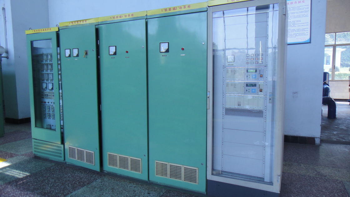 Spannungsregelungsbereich /- 10% Generator-Erregungssystem mit Wirkungsgrad 89%-95%