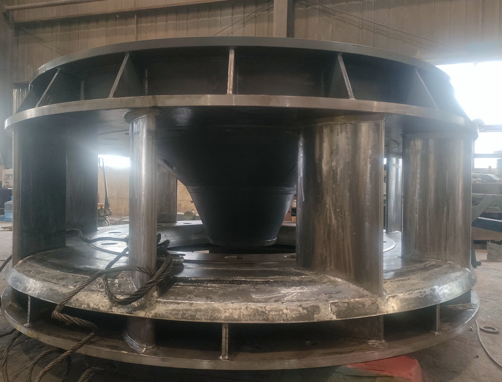 5kW-50MW Nennleistung Vertikale Wasserkraftanlage mit automatischer Steuerung und hoher Durchflussrate