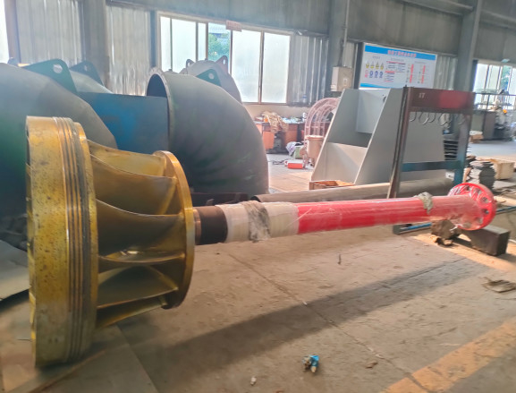 50 M Nennstrom von Edelstahl Francis Turbine für die Stromerzeugung 2 M3/s Einlassstrom