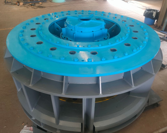Stainless Steel Vertical Kaplan Hydroturbine mit Synchrongenerator für Hauptwasserkraftprojekte