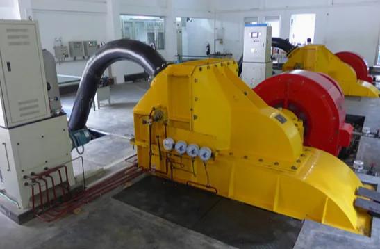 2150kW Turbine Optimieren Sie Ihren Betrieb mit Wasserkopf Reichweite 100m-800m Top-Wahl