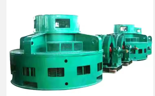 Vertikale Kleinst-Kaplan-Wasserkraftanlage für Edelstahl-CNC-Klingen