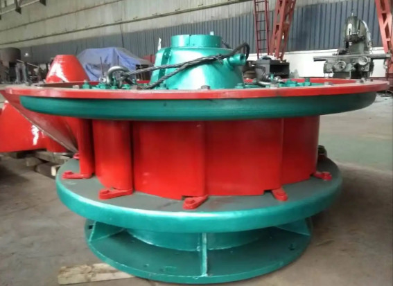 Vertikale Kaplan-Turbine Wasserkraftanlage für 400 V-Turbinen