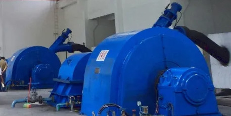 Advanced Pelton Hydroturbine für Designentladung 0,385 m3/s und Wasserkopf Reichweite 100m-800m