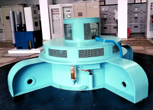 Kaplan-Wasserkraftanlage mit 6 bis 20 KV Generatorspannung und Öl-Wasser-Kühlung