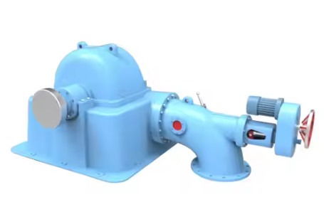 Isolationsklasse F/F Turgo Impulsturbine für den Ausgangsdruck 0,5 Bar 5 Bar und den Einlassdruck 1 Bar 10 Bar