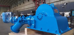 1000 kW Kapazität Turgo Impulsturbine mit Bürstenloser Anregung und Betriebsgeschwindigkeitsbereich von 1000 Rpm 3000 Rpm