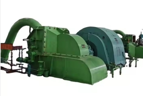 134 m Nennwasserkopf Pelton-Wasserkraftanlage Automatischer oder manueller Betrieb für optimale Leistung