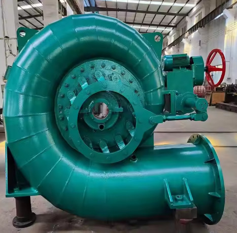 100 kW Wasserkraftgenerator Die perfekte Lösung für 500-1500r/min Nenngeschwindigkeit Betrieb
