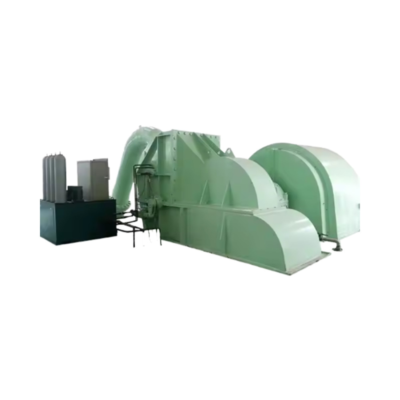 134 m Nennwasserkopf und 2150 kW Kapazität Pelton-Wasserkraftanlage mit Einzel- oder Mehrstrahl-Laufertyp