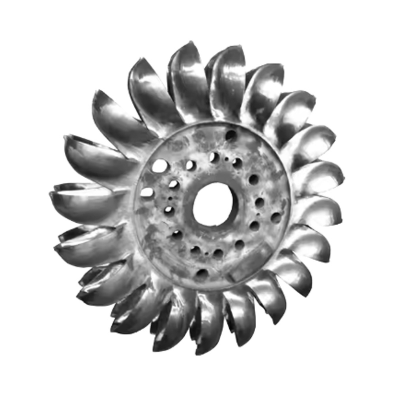 Wasserstrahlturbine Entladung 0,385 m3/s Einlassdruck 1-20 Bar für Schwerlastanwendungen