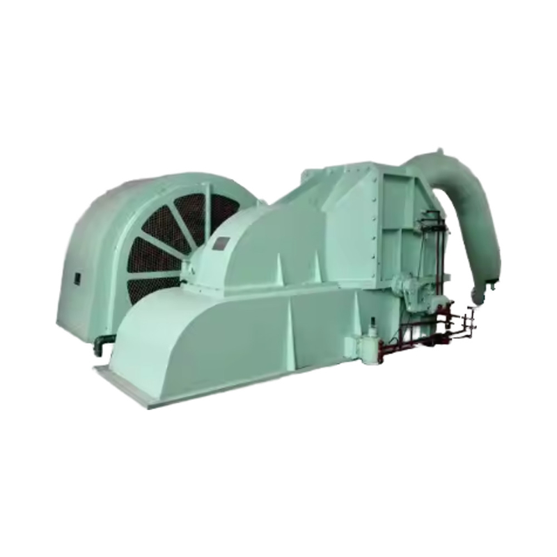 600 r/min Nenngeschwindigkeit Pelton-Wasserkraftanlage mit Einlassdruck 1-20 bar Edelstahl ASTM A473 S41500 Laufstoff