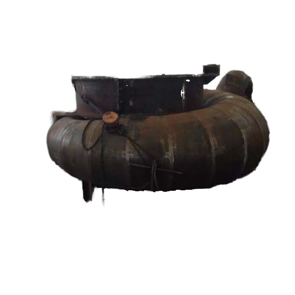 2 M3/s Einlassdurchfluss Francis Wasserturbine mit und 500-1500 r/min Nenngeschwindigkeit