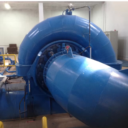 ISO-Standard Pelton-Wasserkraftanlage aus Edelstahl für anpassbare Energie in Wasserkraftwerken