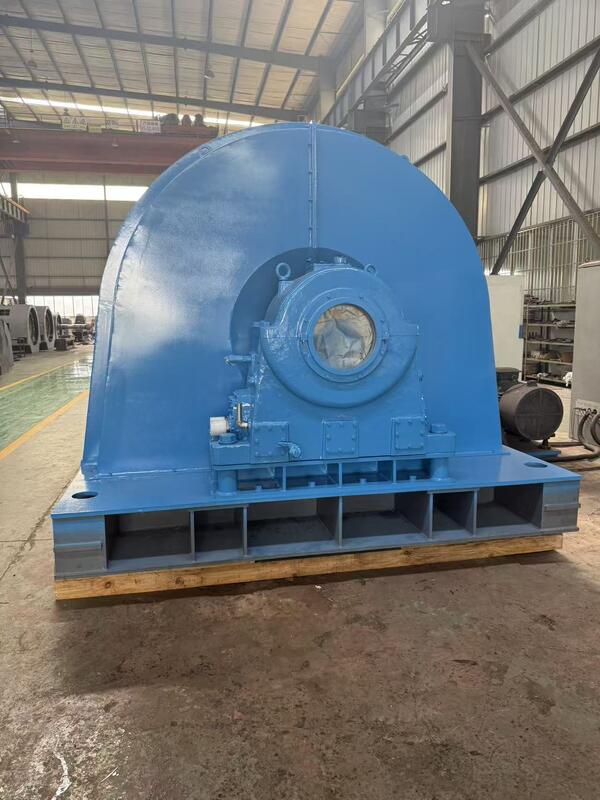 Mikro-Wasserkraftanlage für kleine Wasserkraftprojekte mit einer Kapazität von 50 kW bis 20 MW und einem Spannungsbereich von 400 V bis 6300 V