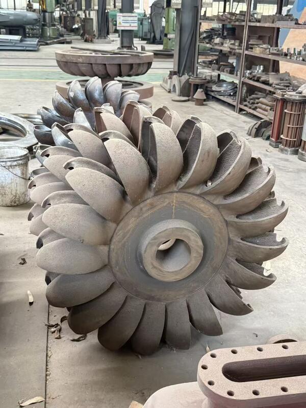 Mehrfacher Hydroturbinengenerator mit Bürstenloser Anregung und Kupferkabeln