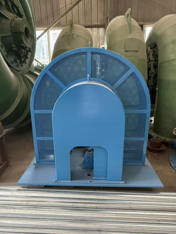 Mehrfacher Hydroturbinengenerator mit Bürstenloser Anregung und Kupferkabeln