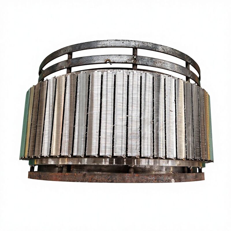 1000 KW Nennleistung Wasserkraftturbinengenerator mit Wasserkühlung und bürstenloser Erregung für effiziente Wasserkrafterzeugung