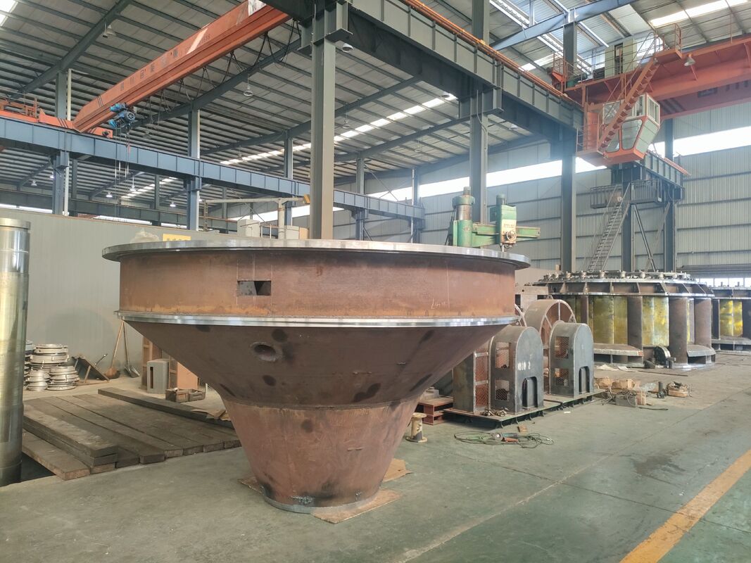 Edelstahlklingen Kaplan-Hydroturbine mit 6300V Generatorspannung und 2-50MW Nennleistung für ein effizientes Wasserkraftturbinensystem