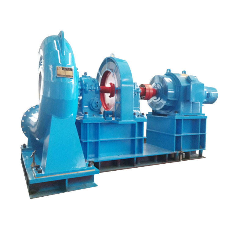 Micro Mini Kleines Wasser Francis Pelton Turgo Kaplan Wasser-Wasserkraftanlage Permanent Magnet Generator alter