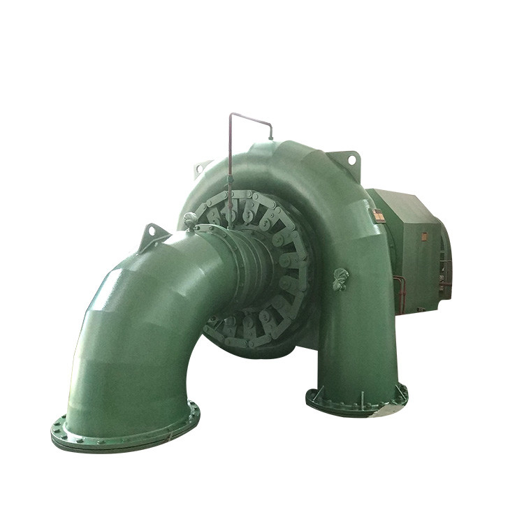 4MW Micro Mini Kleines Wasser Francis Pelton Turgo Kaplan Wasser-Wasserkraftanlage Permanent Magnet Generator alter