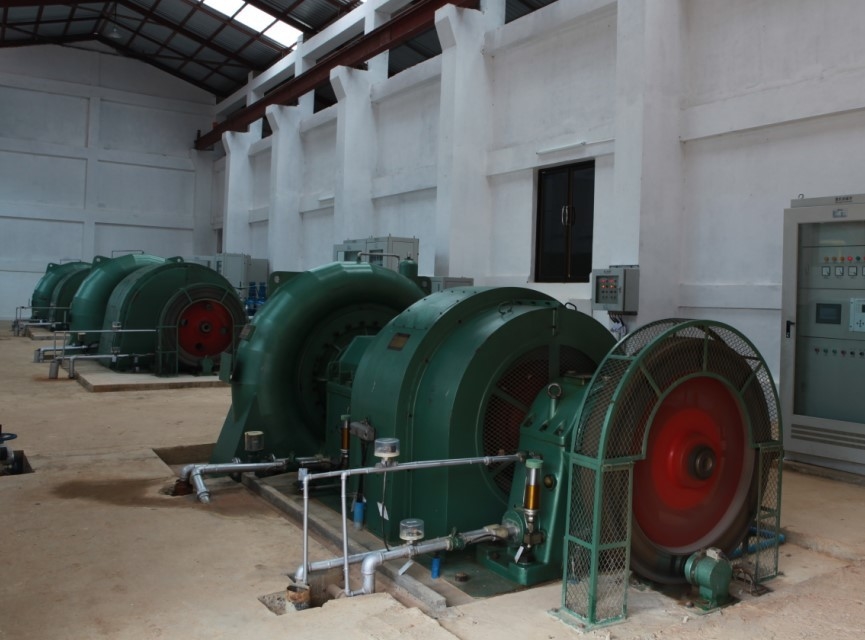 Micro Mini Kleines Wasser Francis Pelton Turgo Kaplan Hydro-Wasserkraftanlage Permanentmagnet Generator Alternator EPC