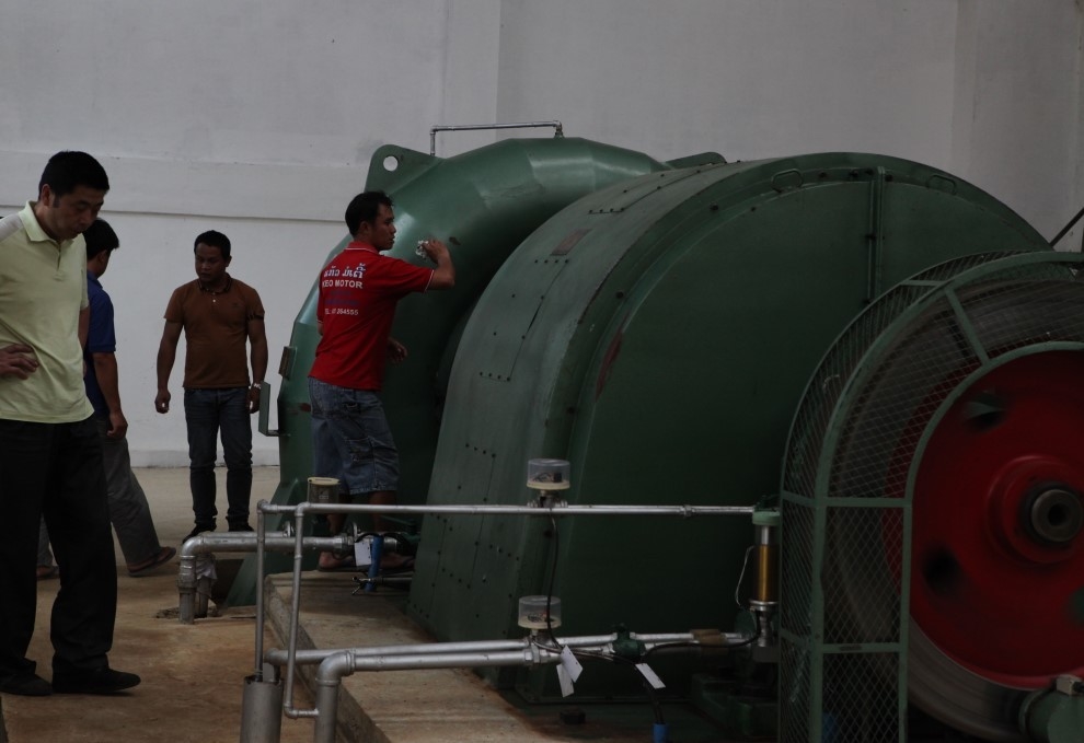 Micro Mini Kleines Wasser Francis Pelton Turgo Kaplan Hydro-Wasserkraftanlage Permanentmagnet Generator Alternator EPC