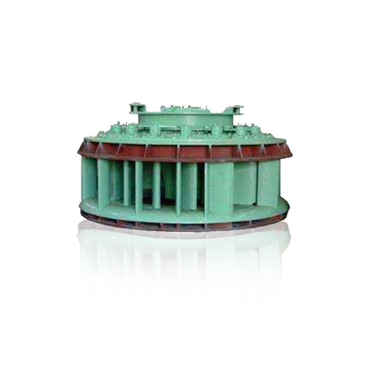 Horizontale Wasserturbine Kaplan auf Sticheleien-Wasserkraftwerk-Generator HPP 1720 Kilowatt