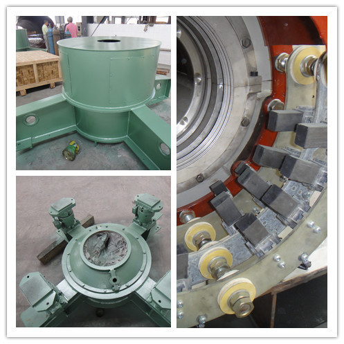 600kw Kaplan axialer Überdruck Wasserturbine-Radialfluß 10m-Wassersäule-7,65 M3/S