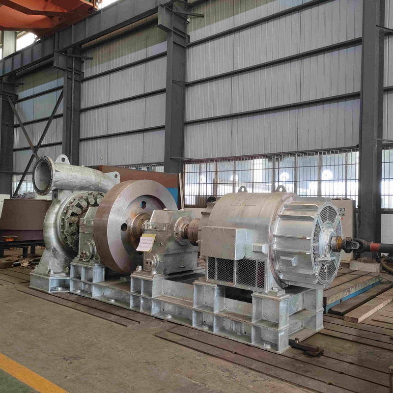 Es-artig r Min Radial Inflow axialer Überdruck-Kaplan Turbinen-6MW 250