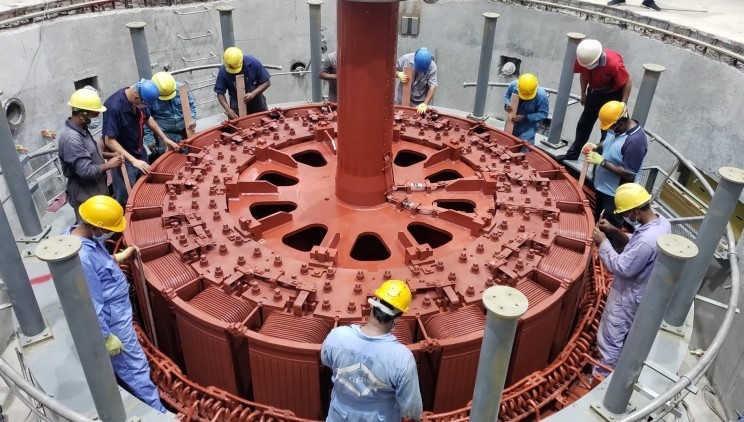 Micro Mini Kleines Wasser Francis Pelton Turgo Kaplan Wasser-Wasserkraftanlage Permanent Magnet Generator alter