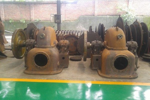 Horizontale elektrische Wasserrad-Generator