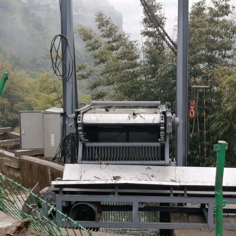 Gitter-Abstand-Abfall-Gestell-Reiniger der HPP-Drehabfall-Gestell-Reinigungsmaschinen-0.39-15mm