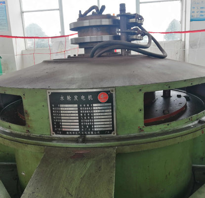 vertikale Kaplan hydroturbine 400kw 15m bis 300m Wassersäule
