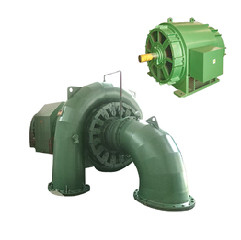 Wassersäule 8Mw Francis Hydro Turbine Generator 800kw 65m