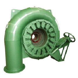 Wassersäule 95% Leistungsfähigkeits-Francis Water Turbines 400kw 55m
