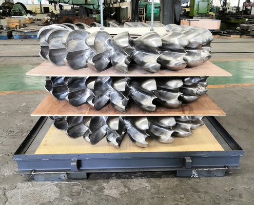Hohe Leistungsfähigkeit 90-95% einzelne/multi Stange Jet Water Impulse Turbine Inlet-Druck-1-20