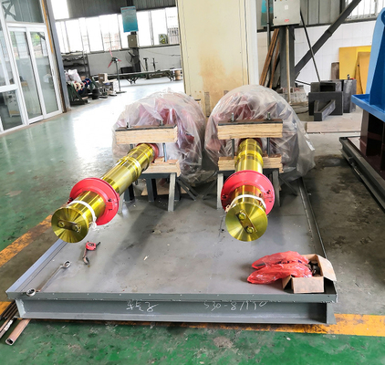 Einlassdruck 1-20 Bar Pelton-Turbine Wasserstrahlturbine zur Stromerzeugung
