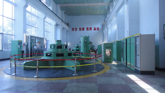 Micro Mini Kleines Wasser Francis Pelton Turgo Kaplan Hydro-Wasserkraftanlage Permanentmagnet Generator Alternator EPC