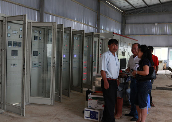 Hochwasserkraftanlage mit Bürstenlosgenerator Typ 400v oder 6300v Spannung