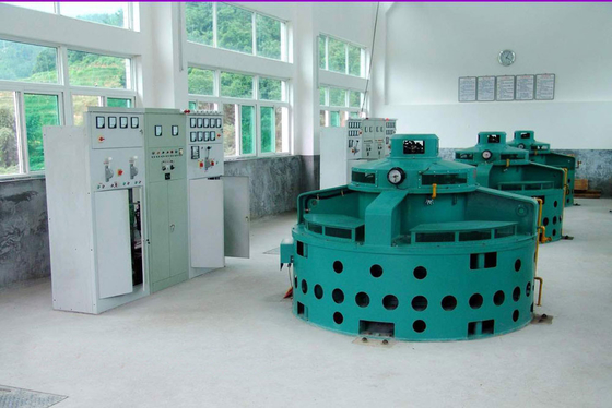 Verstellbares Layout Muster Wasserturbine Vertikale Wasserturbine für 50HZ/60Hz Frequenz