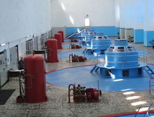 20 M Wasserkopf vertikaler Wasserkraftanlage mit 470 kW Kapazität