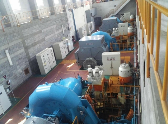 Horizontale synchrone Generator-Ausgangsleistung 100 kW bis 20 MW Generator-Erregungssystem 3Mx3Mx2.5M