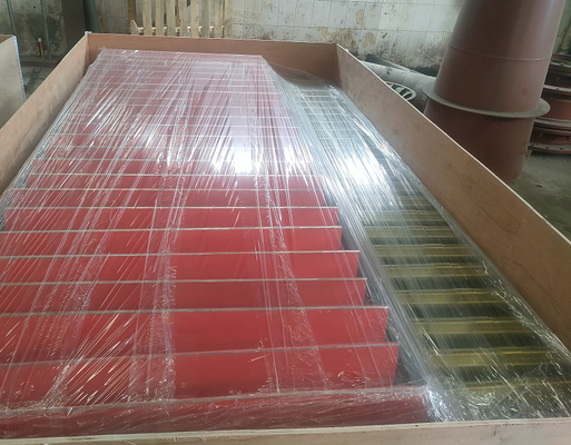 4 PCS Edelstahlblatt-Wasserturbinenteile mit Korrosionsbeständigkeit