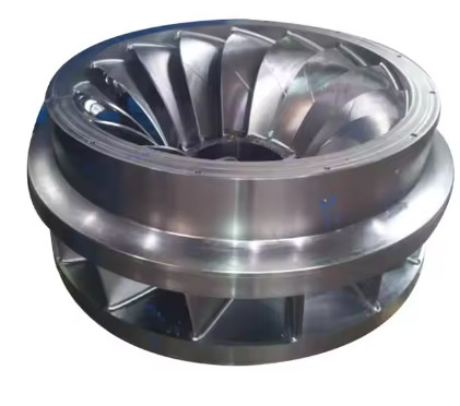 96% Rated Efficiency Kohlenstoffstahl Q345 Spirale Fall Francis Hydraulik Turbine für Ihre